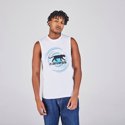 CAMISETA DE TIRANTES DE HOMBRE AIRNESS FIXENT