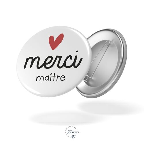 Merci maître - Badge #39