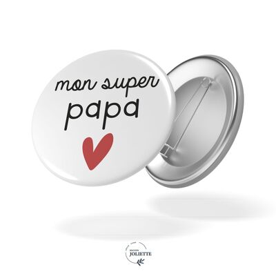 Mi súper papá - Insignia #35