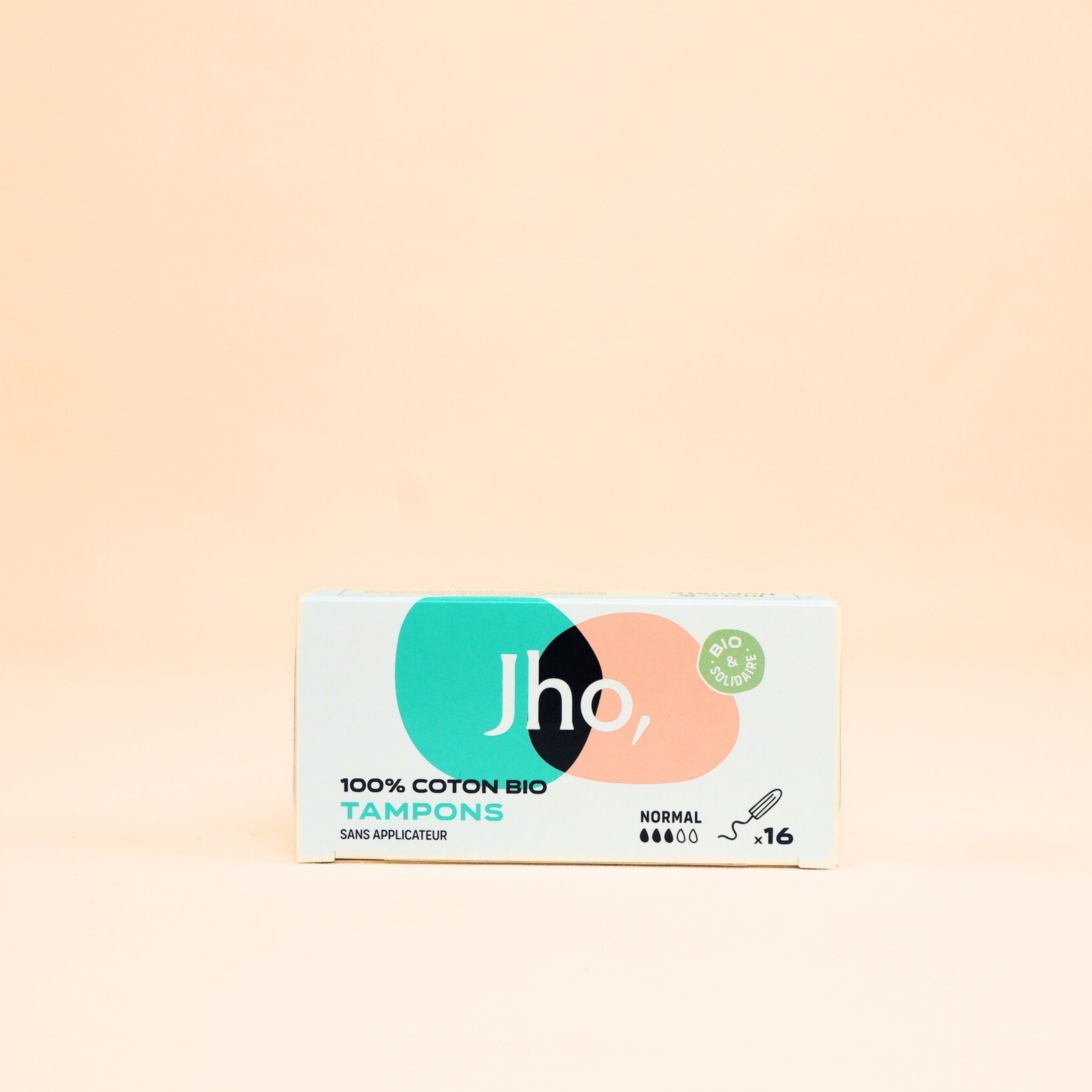 Tampons bio sans applicateur