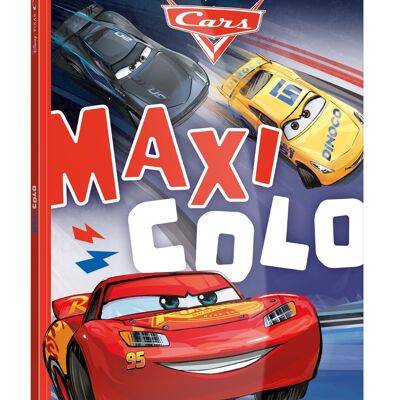 Libro da colorare - DISNEY - Cars - Maxi Colo