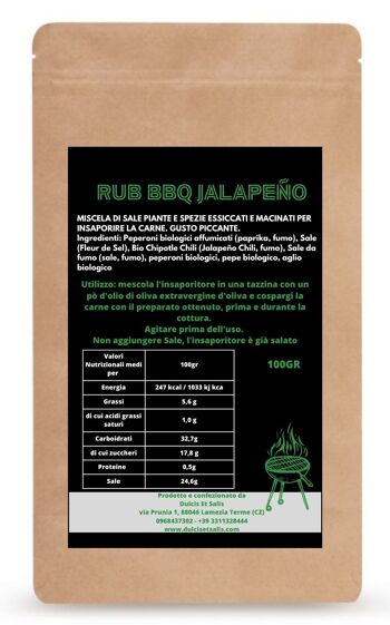 RUB BBQ Jalapeno 100gr 5