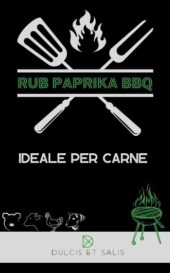 RUB Paprika BBQ 100gr 2