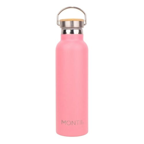Montii Co Original Thermos Bottle - Stainless Steel - 600ml - Strawberry