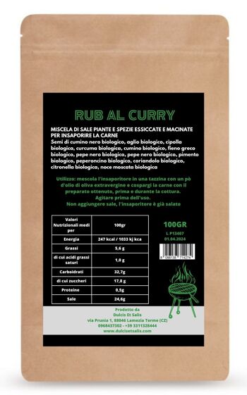 RUB Curry 100gr 3