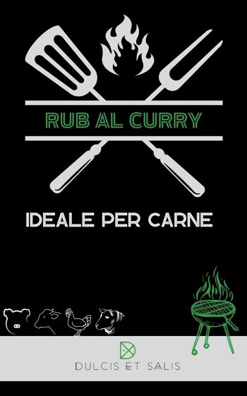 RUB Curry 100gr 4