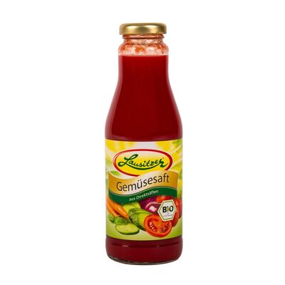 Lausitzer BIO Gemüsesaft 500ml