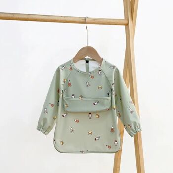 Bavoir enfant | short | Imperméable | Recyclé | bébé 1