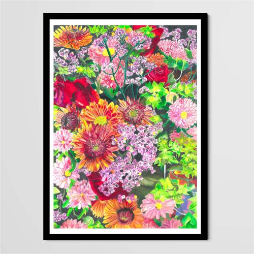 Affiche - Flower Power