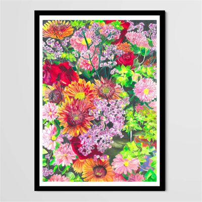 Poster - Flower Power