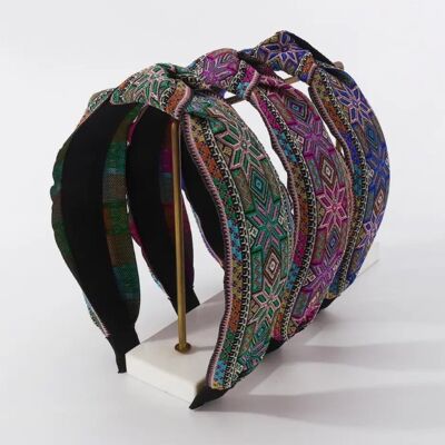 Bohemian Hairband | ladies | hair accessories | knotted