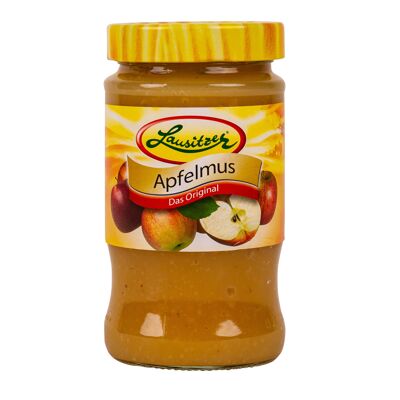 Puré de manzana lusaciana 395ml