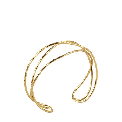 Schmuck | "ENNA" Armband drahtoptik gold & silber