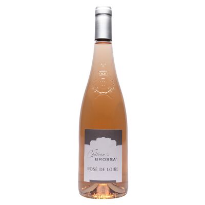 Château de Brossay Loire Rosé 75 cl