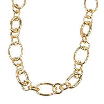 Schmuck | Halskette "MINA" Geometrisch gold & silber