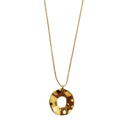 Schmuck | Halskette "RINA" Kreisförmig gold