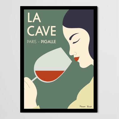 Affiche - La Cave Pigalle
