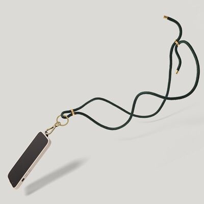 Collier Téléphone Universel (Forêt Verte)