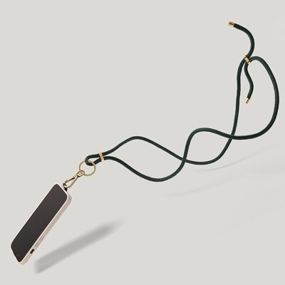 Universelle Handy-Halskette (Grüner Wald)