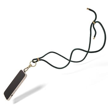 Collier Téléphone Universel (Forêt Verte) 2