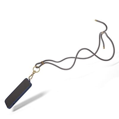 Universelles Telefon-Lanyard (Grau)