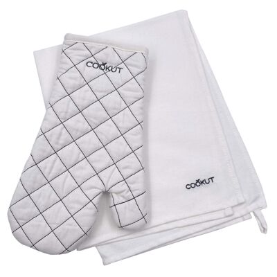 GLOVE AND TOWEL - Fleece