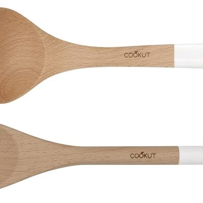 SET UTENSILI IN LEGNO PER COCOTTE - Pile