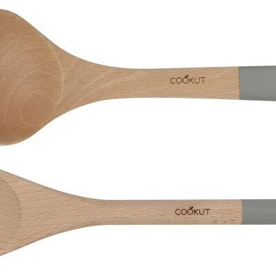 WOODEN UTENSILS SET FOR COCOTTE - Pearl