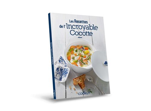 Les recettes de L’Incroyable Cocotte
 LIVRE EN FRANCAIS
