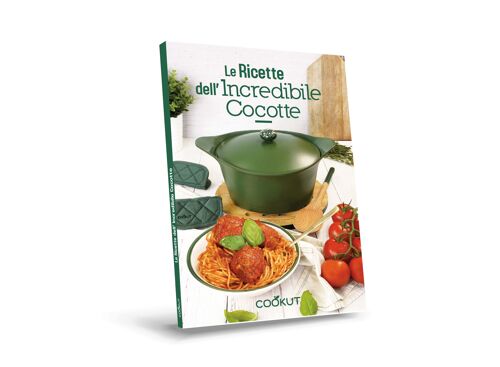 Le Ricette dell’Incredibile Cocotte
 LIVRE EN ITALIEN