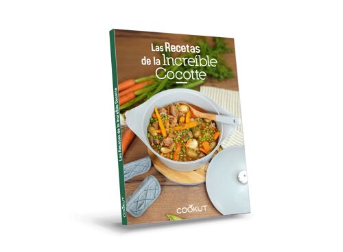 Las recetas de la Increible Cocotte
 LIVRE EN ESPAGNOL