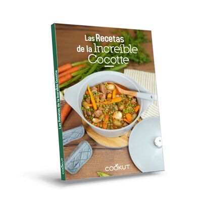 Las recetas de la Cocotte Increíble
 RESERVAR EN ESPAÑOL