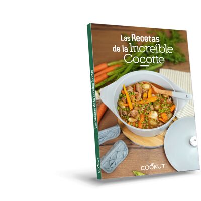 Le ricette dell'Incredibile Cocotte
 PRENOTA IN SPAGNOLO