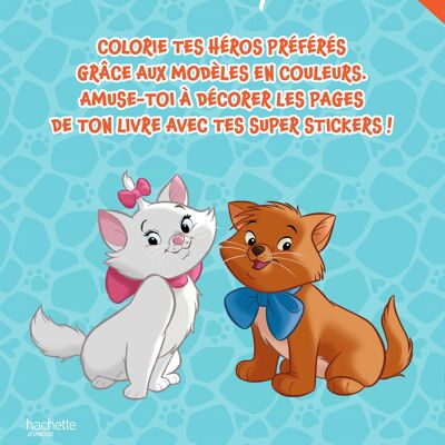 Coloring book - DISNEY ANIMALS - My coloring with stickers