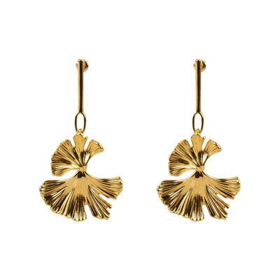 Schmuck | Ohrringe "LIIN" Floral gold