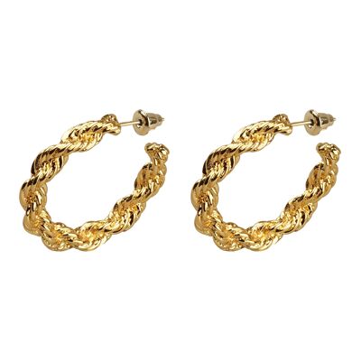 Schmuck | Ohrringe "SARA" Creolen gold