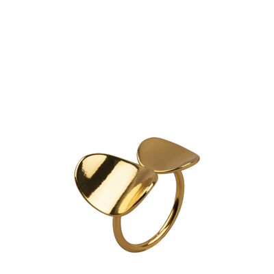 Schmuck | Ring "ANI" offenes Design gold