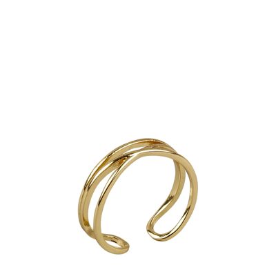 Schmuck | Ring "LIVIA" gold & silber
