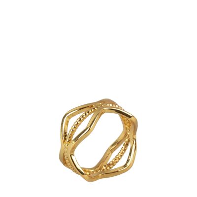 Schmuck | Ring "MARAA" gold & silber