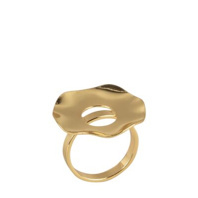 Schmuck | Ring "RINA" Kreisförmig gold