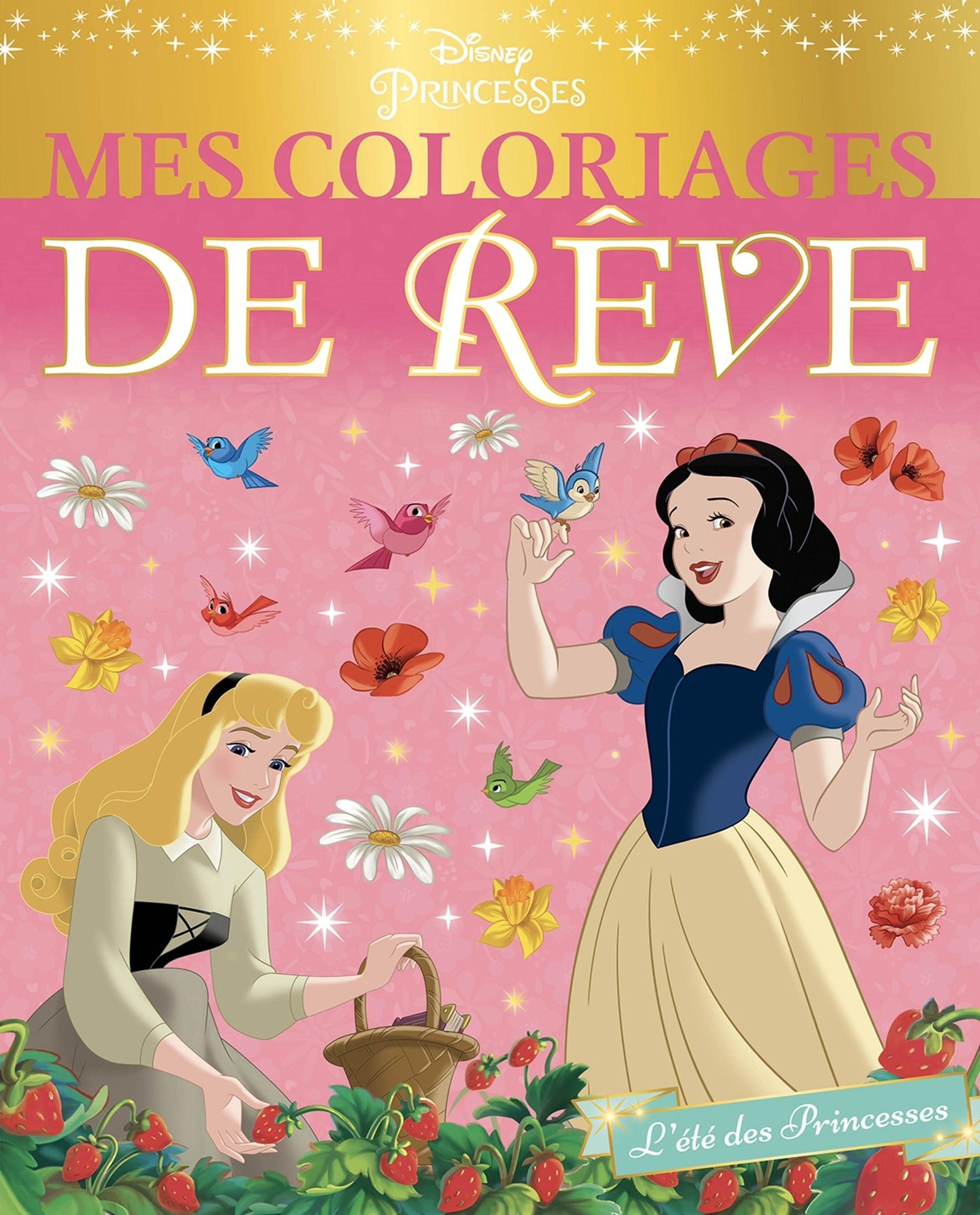 Sogni da principessa. Ediz. a colori - Libro - Disney Libri - Primo album  da colorare