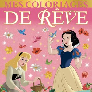 Cahier de coloriages - DISNEY PRINCESSES - Mes coloriages de rêve - L'été des princesses