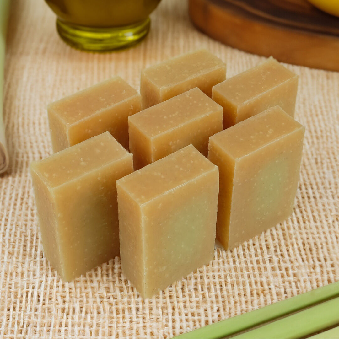 Zitronengras - Naked & Natural - Badeseife