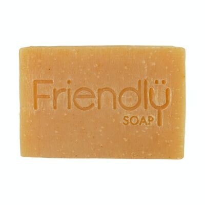 Orange & Grapefruit - Naked and Natural - Bath Soap