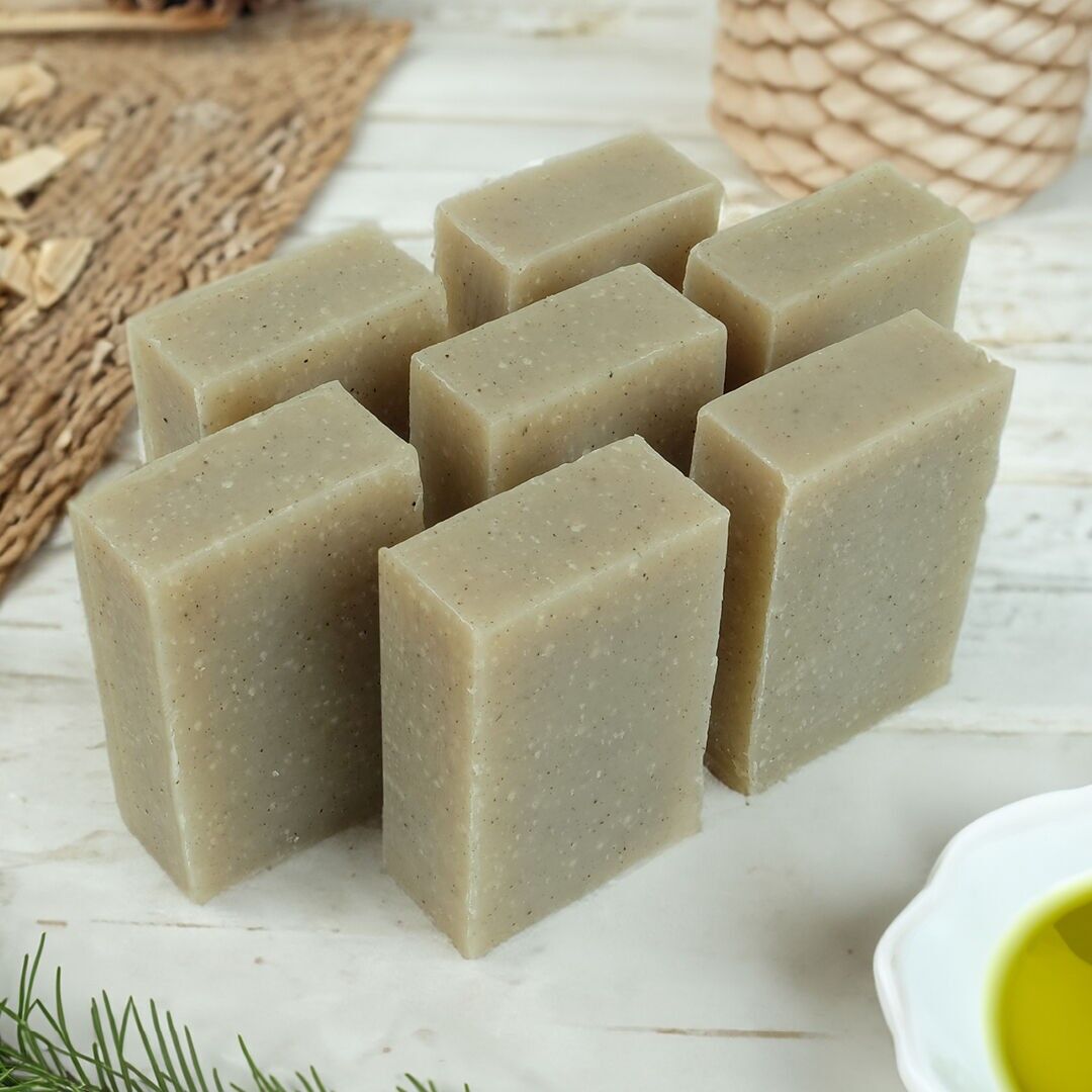 Zedernholz - Naked & Natural - Badeseife