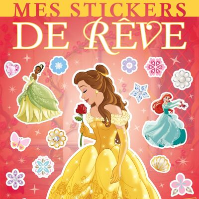 Cahier d'activités - DISNEY PRINCESSES - Mes stickers de rêve - Tenues de soirée