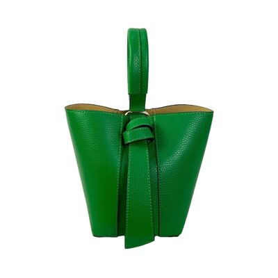 Sac à main fourre-tout en cuir véritable avec changeur de sac à main
