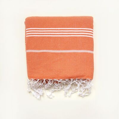 Asciugamano turco Beach Boys Corallo - So quale asciugamano hai usato l'estate scorsa 🤫