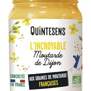 L'Incroyable Moutarde Française et Bio, Sauce concoctée dans le Limousin
