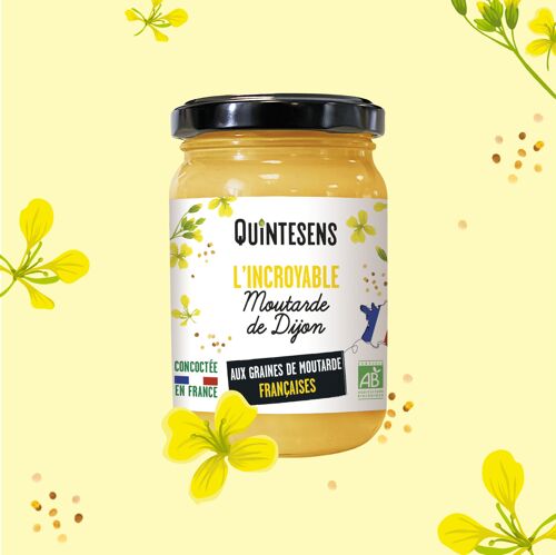L'Incroyable Moutarde Française et Bio, Sauce concoctée dans le Limousin